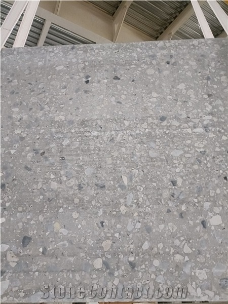 European Technique Engineered Terrazzo Slabs & Tiles