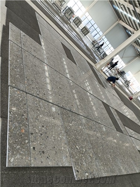 European Technique Engineered Terrazzo Slabs & Tiles