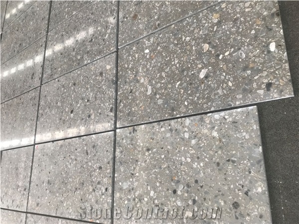 European Technique Engineered Terrazzo Slabs & Tiles