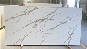 Gold Vein New Design Engineered Artificial Quartz Stone Gold Vein New Design Engineered Artificial Quartz Stone