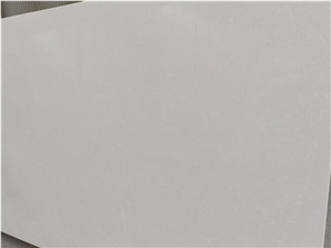 Pure White Onyx Look Engineered Artificial Quartz Slabs & Tiles