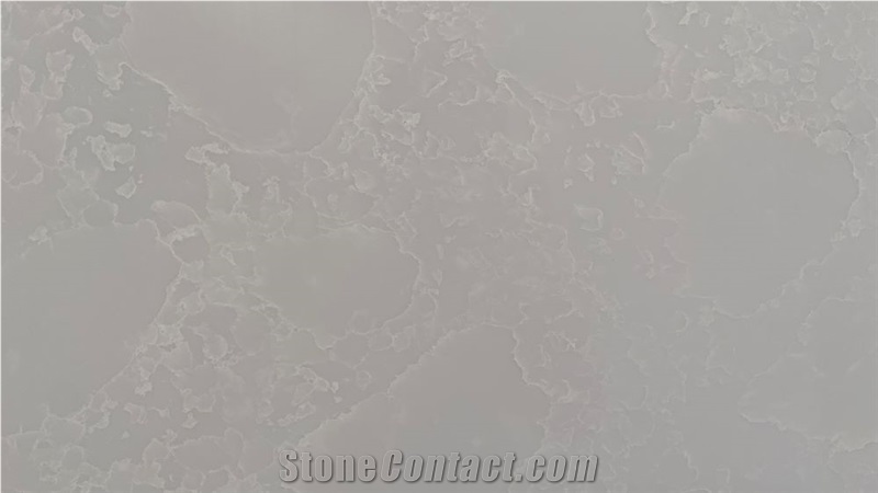 Pure White Onyx Look Engineered Artificial Quartz Slabs & Tiles