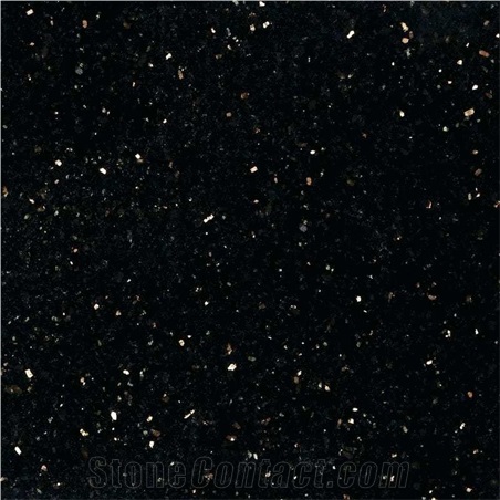 Black Galaxy Rough Granite Block