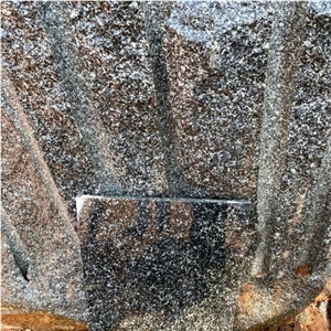 Tiger Black Granite Blocks Tiger Black Granite Blocks