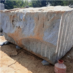 Tiger Black Granite Blocks