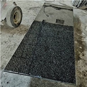 Tiger Black Granite Blocks