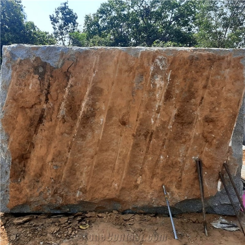 Tiger Black Granite Blocks