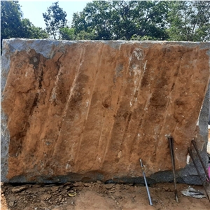 Tiger Black Granite Blocks