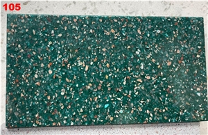 Artificial Quartz Stone Multi-Color Quartz Stone
