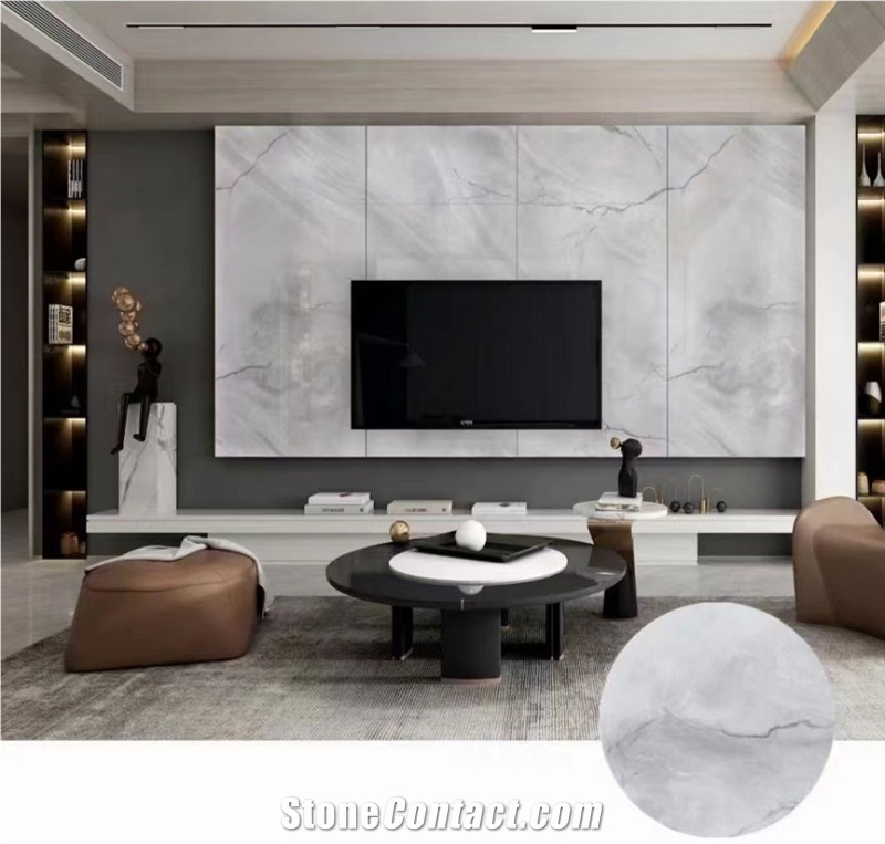 Artificial Wall Persian Ash Porcelain Stone Slab & Tile