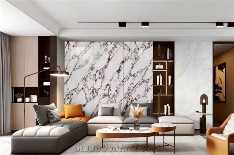 Bulgari Gold Villa Artificial Porcelain Stone Tile & Slab