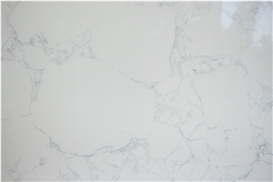 Statuario Quartz Slabs, Artificial Marble