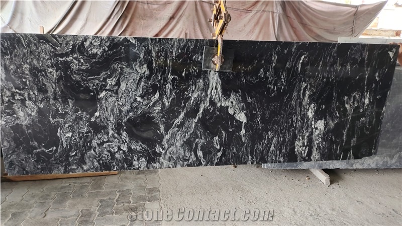 Black Forest Granite Slabs