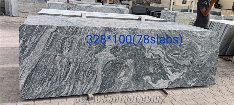 Black Forest Granite Slabs