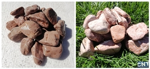 Basalt Pebble Stone, Crushed Stone
