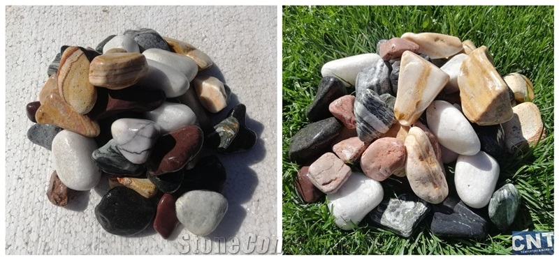 Basalt Pebble Stone, Crushed Stone