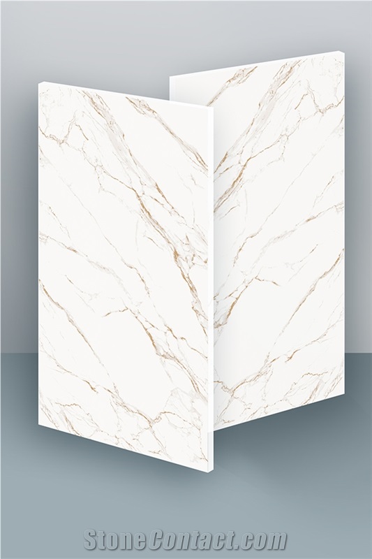 1600*3200MM  MATTE SOFITEL GOLD  PORCELAIN SLAB