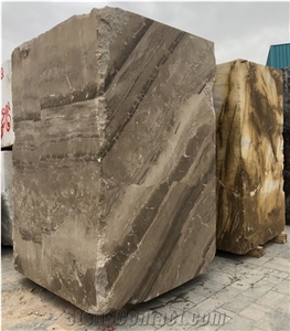 Dark Beige Marble Blocks