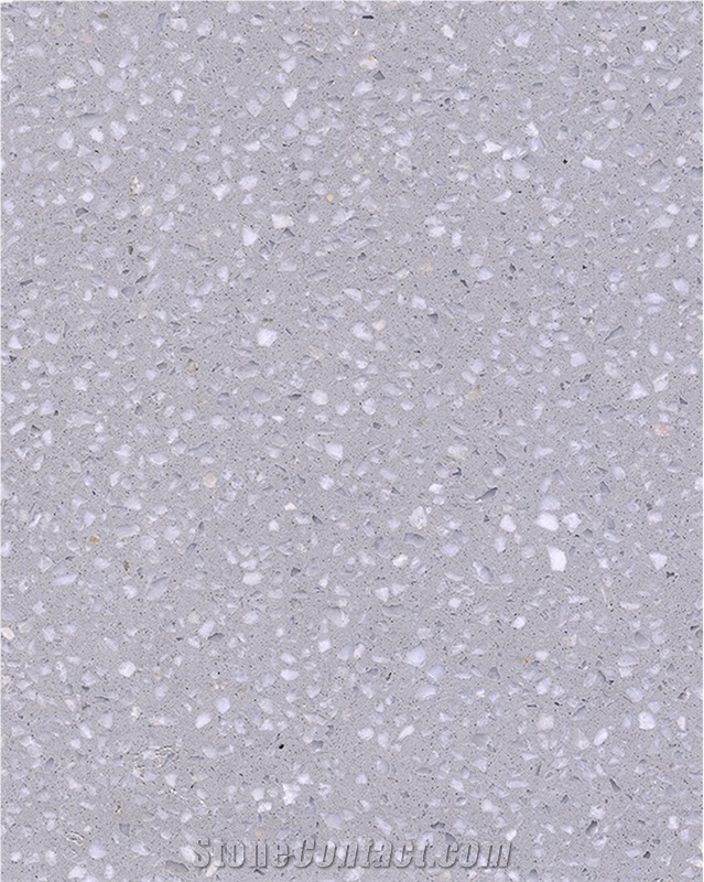 B14-2 (2)Artificial Stone White Terrazzo  Wall Tiles