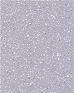 B14-2 (2)Artificial Stone White Terrazzo  Wall Tiles