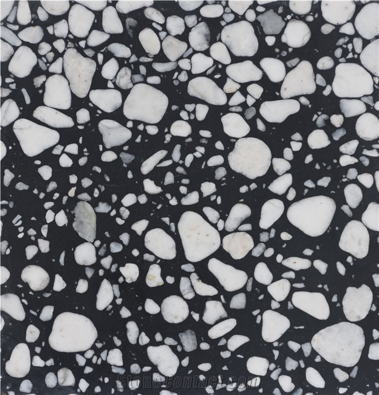 Babysbreath Artificial Stone Terrazzo Floor Tiles Wall Tiles