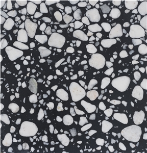 Babysbreath Artificial Stone Terrazzo Floor Tiles Wall Tiles