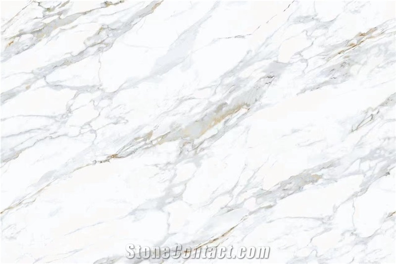 Calacatta Gold  Sintered Stone Slabs Tiles