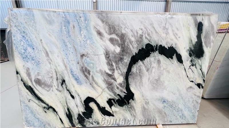 Panda Marble Slabs