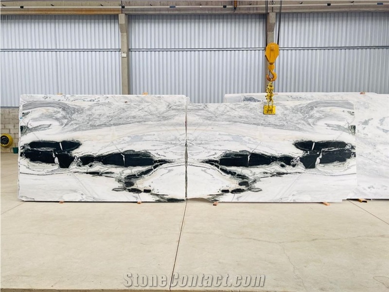 Panda Marble Slabs