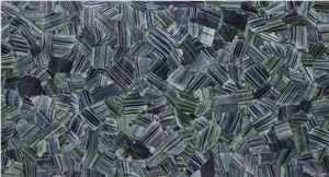 Light Green Malachite Semiprecious Gemstone-Crystal Quarz