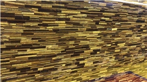 Yellow Tiger Eye Stone Table Tops And Flooring Tiles
