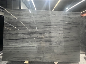 Adamantium Quartzite ,Brazil Brilliant Gray Quartzite Slabs