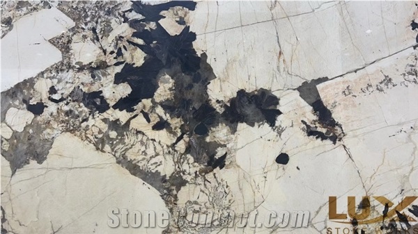 Alpinus White Natural Polished Granite 2CM,Bavarian Alps