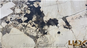 Alpinus White Natural Polished Granite 2CM,Bavarian Alps