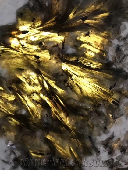 Alpinus White Natural Polished Granite 2CM,Bavarian Alps