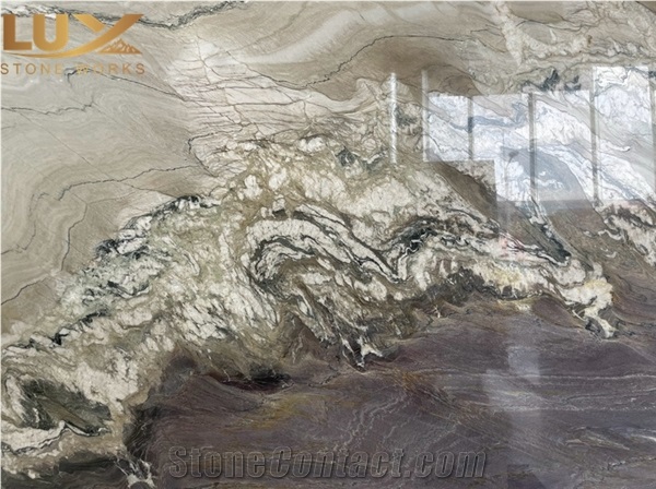 Aquarella Quartzite Slabs, Aquarella Quartzite Wall Tiles