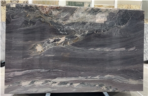 Aquarella Quartzite Slabs Natural Purple Quartzite