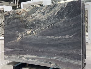 Aquarella Quartzite Slabs Natural Purple Quartzite