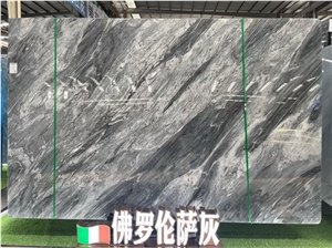 Bardiglio Carrara Grey Marble Slabs,Florence Grey  Marble
