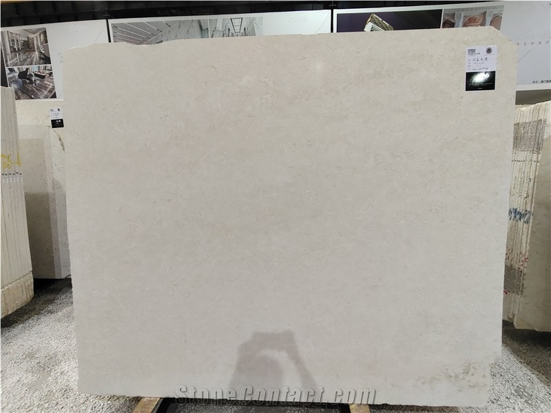 Beige Limestone  Salbs For Wall Cladding