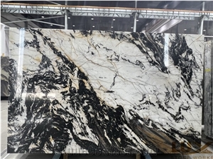Black And White Explosion Quartzite,Explosion Crystal 3CM