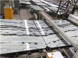 Blue Danube Marble Big Slabs, China Book Match Marble Slabs