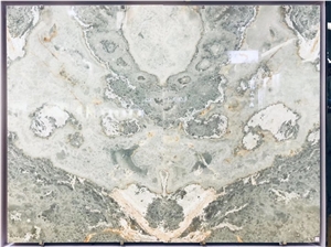 Blue Onyx With White Golden Veins Slabs,Golden Blue Onyx