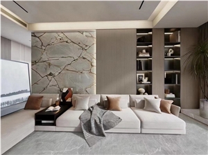 Blue Roma Quartzite 2CM Polished Slabs