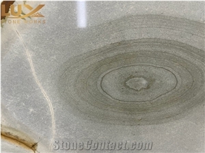 Blue Roma Quartzite Slabs, Azul Mare Quartzite Slabs