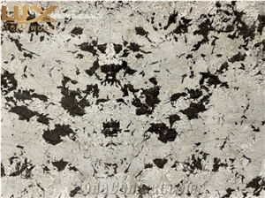Bookmatch Backlit Branco Tourmaline Granite Slabs For Wall
