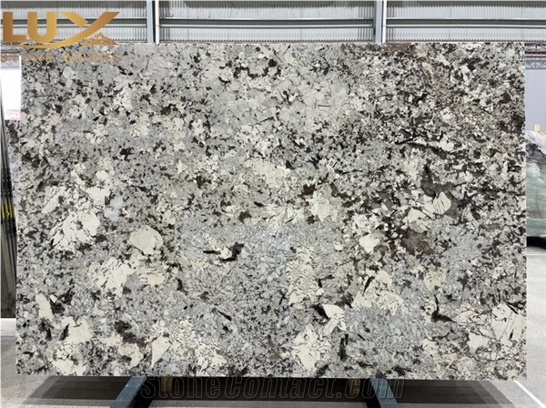 Branco Tourmaline Granite Slabs, Tourmaline Granite Slabs
