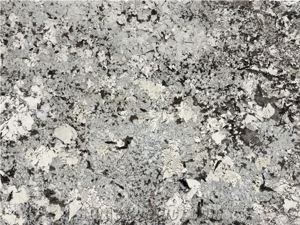 Branco Tourmaline Granite Slabs, Tourmaline Granite Slabs