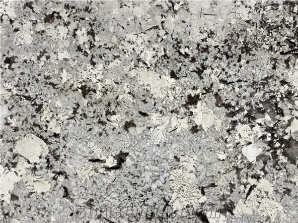 Branco Tourmaline Granite Slabs, Tourmaline Granite Slabs