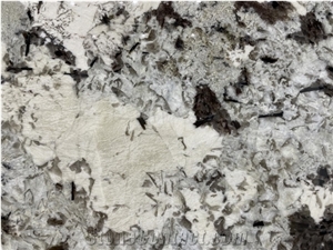 Branco Tourmaline Granite Slabs, Tourmaline Granite Slabs